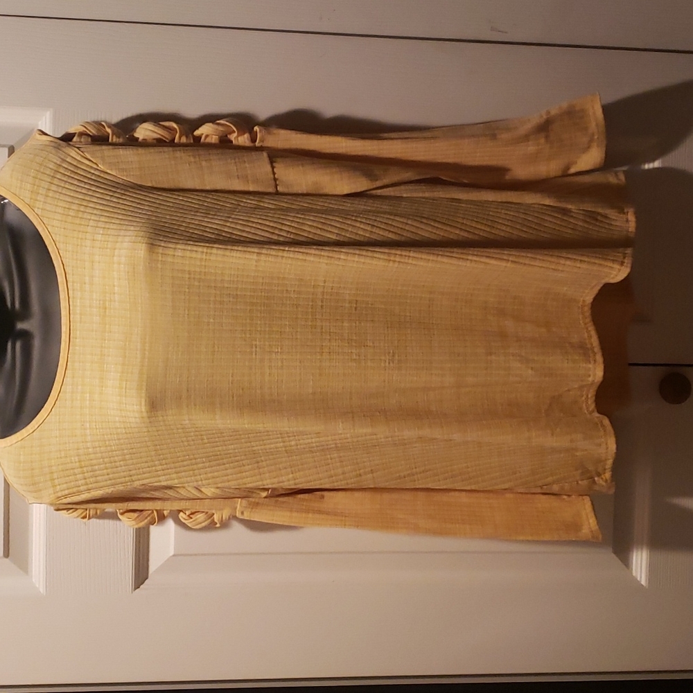 AGB ladies long sleeve pull over blouse